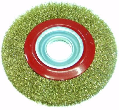 Perie in forma de disc 100 mm Topex(cod 62H112)