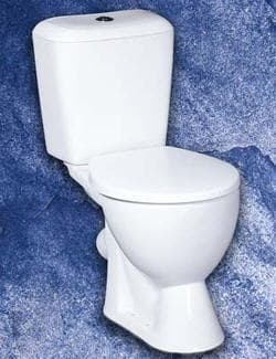 Closet -compact Lira alb