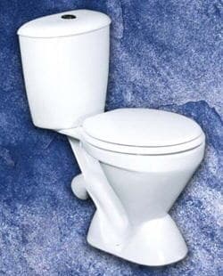 Closet -compact Elegant alb