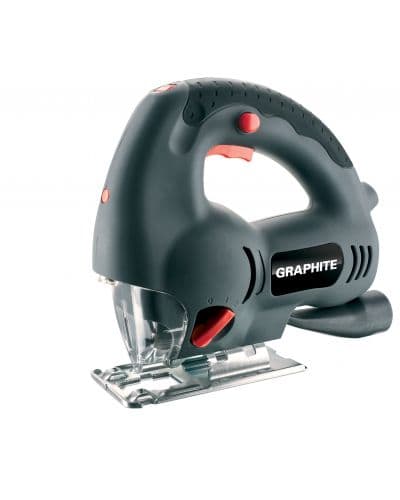 Ferastrau electric 710  W laser cu acces (Grafite)