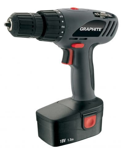 Surubelnita cu 2 accumulator 18V, SDS 1.5Ah (Grafite)