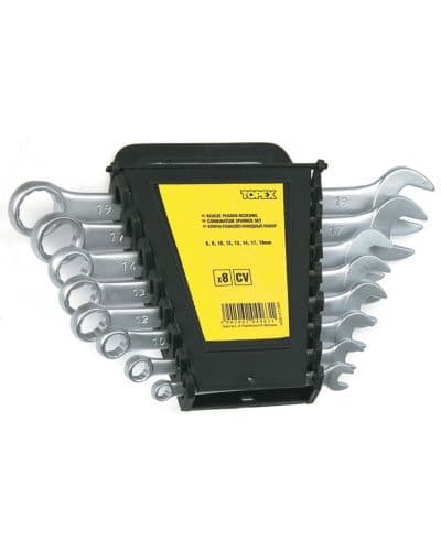 Cheie combinate 6-22 mm (set 12 buc) Topex