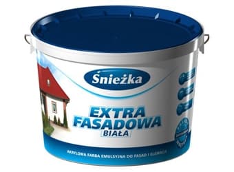 Vopsea SNIEJKA EXTRA FASADOWA 3 L