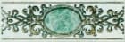 Bordura Elena green CH 7*20