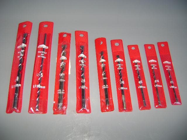 Burghiu p/u beton CL100000