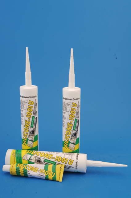 Silicon 1001 alb 280ml Zwaluw