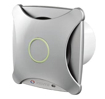 Ventilator VENTS 100 X alum.mat