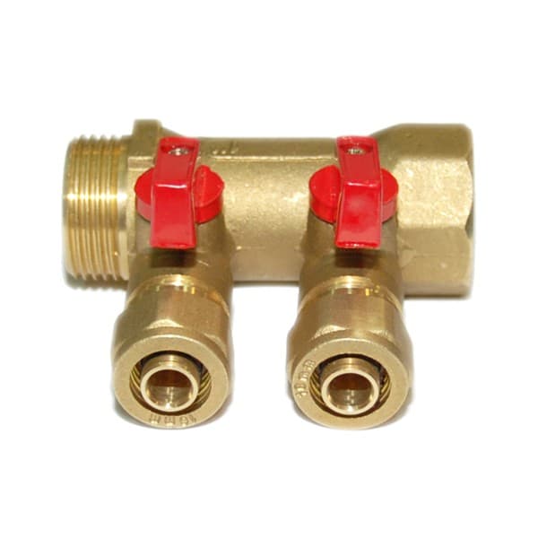 Distribuitor A-P  2 cai 3/4*16