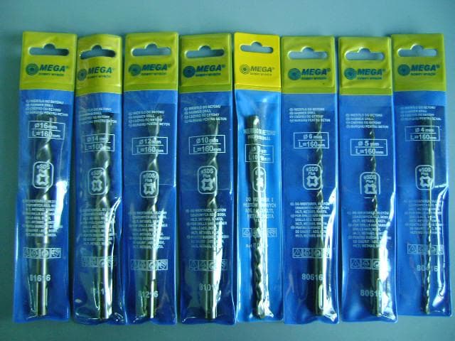 Burghiu p/u beton SDS 24*260 mm (albastru) 82426