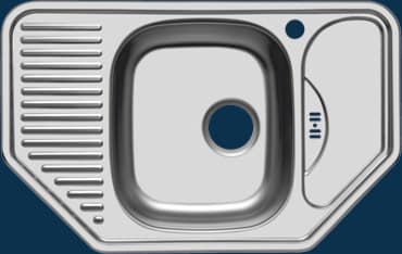 Chiuveta pentru bucatarie 777 sif/mare