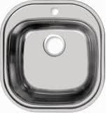 Chiuveta pentru bucatarie E 46*48 sifon mare RIF