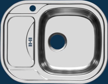 Chiuveta pentru bucatarie E 63*49 fara bazin RIF