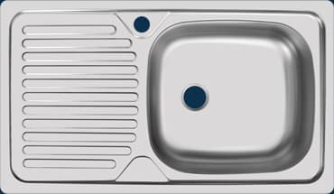 Chiuveta pentru bucatarie E 778 sifon mare RIF