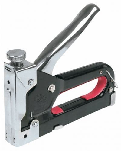 Stepler p/scoabe 4-14 mm metal negru Top Tools(cod 41E904)