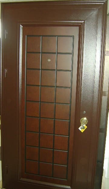 Usa din metal 2050*880 EKL-22 ST