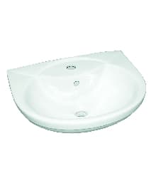 Lavoar "Comfort " alb cu gaura