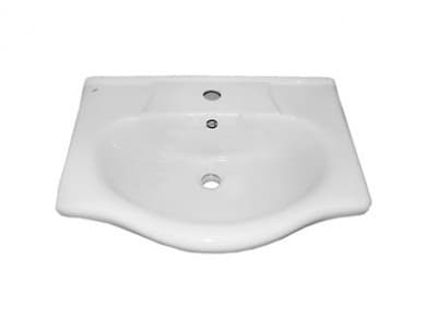 Lavoar "Eleghia" alb cu gaura