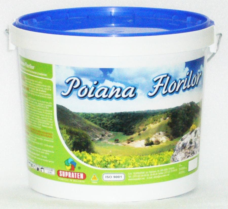 Vopsea POIANA FLORILOR 14 kg