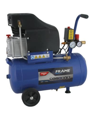 Compresor 24 L.U=230V.P=8atm,206L/min Frame