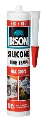 Silicon rosu p/ temperatura 280 ml (Bison) 8.39