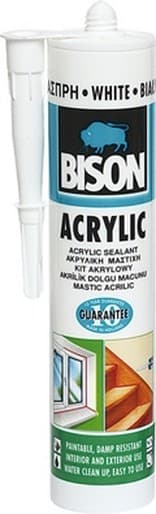 Acrylic alb 300 ml (Bison) 8.71