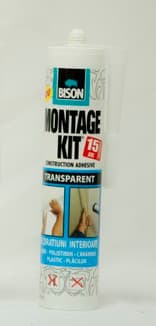 Adeziv Transparent 310 gr. (Montagekit) 11.36