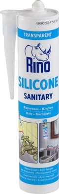 Silicon Sanitar transparent 280 ml (RINO) 8.93
