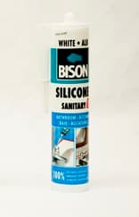 Silicon Sanitar alb 280 ml (Bison) 8.31