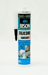 Silicon Sanitar negru 280 ml (Bison) 8.34