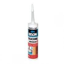Silicon universal alb 280 ml (Bison) 8.32