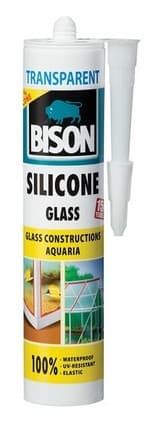 Silicon sticla transparent 280 ml (Bison) 8.42