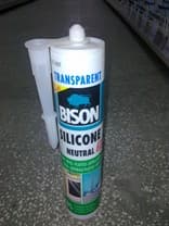 Silicon neutral transparent 280 ml (Bison) 8.36