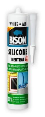 Silicon neutral alb 280 ml (Bison) 8.37