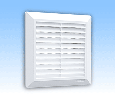 Grilaj de ventilare 14x14 cu sita d 100 cod.00700 HARDI (resou)