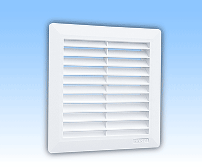 Grilaj de ventilare 14x14 econom cod.00101 HARDI (resou)