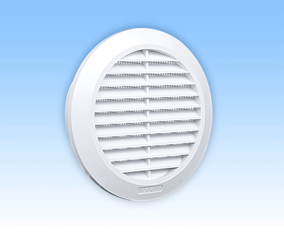 Grilaj de ventilare rotund cu sita d100 cod.3500 HARDI (resou)