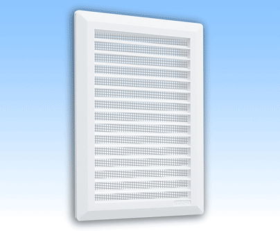 Grilaj de ventilare 14x21 cu sita cod.1801 HARDI (resou)