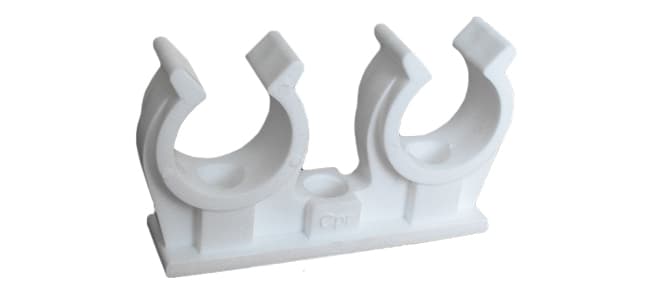 Clipsa dubla PEX-AL d20