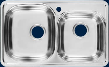 Chiuveta pentru bucatarie E 47*78  1,5 sifon mare