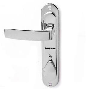 Lacat montat HP-42.0101-S-C-C R-R (crom dreapta)