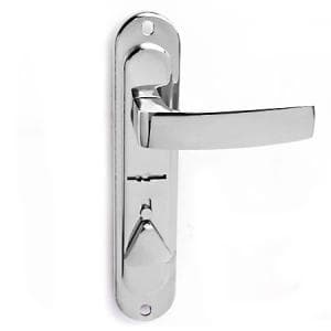 Lacat montat HP-42.0101-S-C-C R-L (crom stinga)