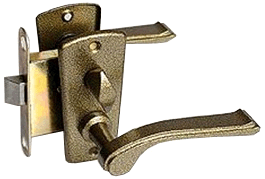 Incuietoare cu fixator ??€”??1??€?-203 M (bronz)