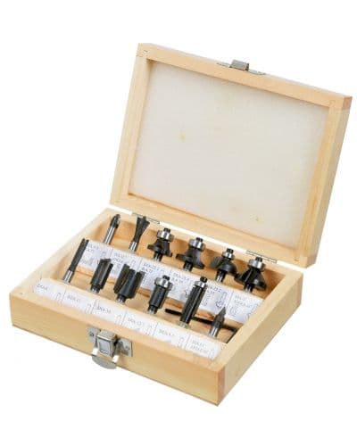 Dalti rotative 8 mm set 12 buc Topex