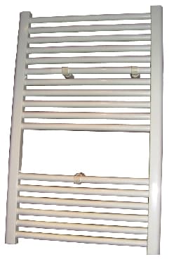 Uscator de prosoape drept 400x1700 alb