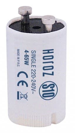 Starter HOROZ 4-65W S10 220V