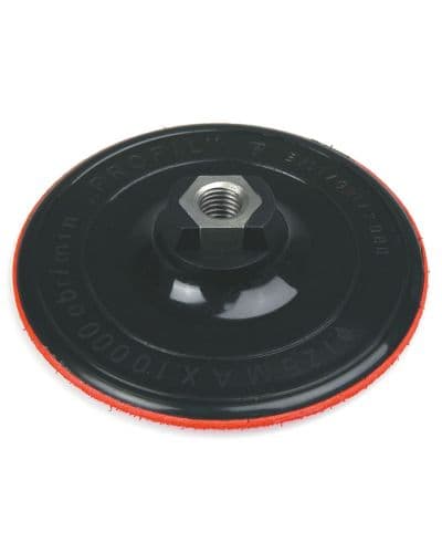 Disc cauciuc autoadeziv 125 mm p/masina de slefuit Topex(cod 61H730)