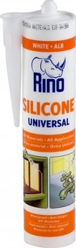 Silicon Universal alb 280 ml (RINO) 8.92