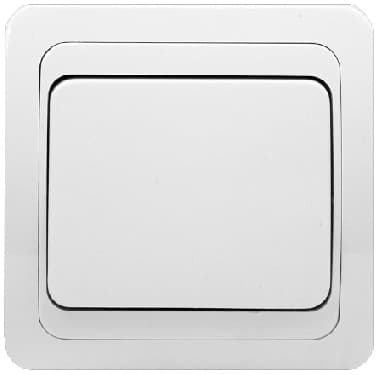 Intrerupator 1 kl (MEGA), alb