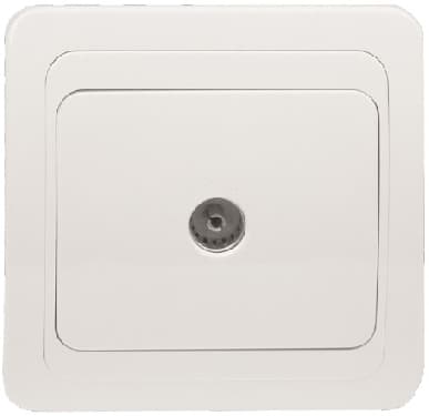 Priza TF (MEGA), alba