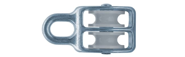 Scripete mobil dublu 50 mm